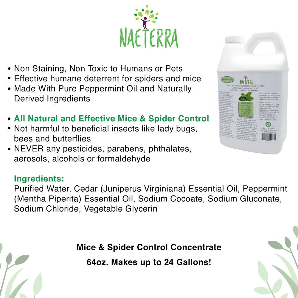 Mice & Spider Control Concentrate