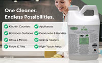 Tea Tree & Peppermint Cleaning Concentrate - Ideal for Damp, Mold Prone Areas