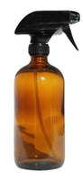 Naeterra Aromatherapy Cleaning Concentrate - 64oz makes up to 24 gallons of all purpose household cleaner plus empty 16 oz glass spray bottle & microfiber towel
