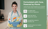 Tea Tree & Peppermint Cleaning Concentrate - Ideal for Damp, Mold Prone Areas
