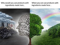 Naeterra Aromatherapy Cleaning Concentrate| Synthetic Free, Plant-Based | Loaded with Essential Oils | Makes 48 Gallons | Amazing Fragrance | No Harsh Chemicals | Multi-Purpose Cleaner | 2 x 64 Oz