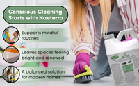 Tea Tree & Peppermint Cleaning Concentrate - Ideal for Damp, Mold Prone Areas