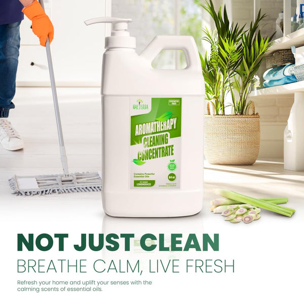 house cleaner safe for plants Pet Safe Naeterra Aromatherapy Lemongrass Cleaning Ultra Concentrate