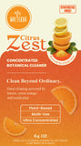 Citrus Zest Botanical Cleaner Concentrate 64 Oz