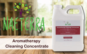 Naeterra Aromatherapy Cleaning Concentrates