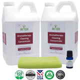 Naeterra Original Aromatherapy Cleaning Concentrate, 1 Gallon Bundle, Plus Extras
