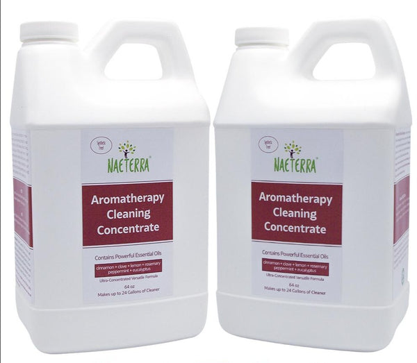 4 Thieves Aromatherapy Cleaning Concentrate, 1 Gallon Bundle