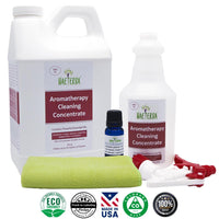 Naeterra Original Aromatherapy Cleaning Concentrate, Half Gallon Bundle, Plus Extras