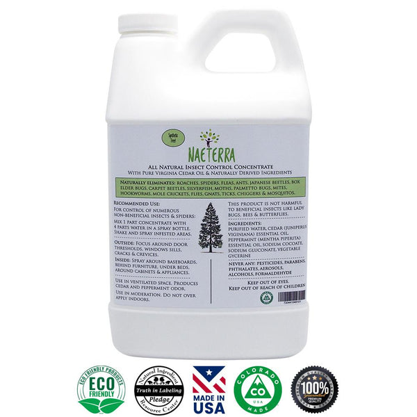 Cedar Oil Natural Insect Control Concentrate