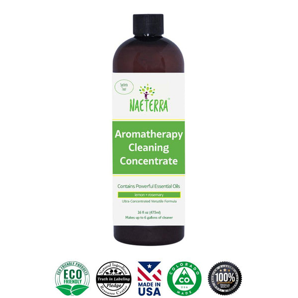 Lemon+Rosemary Aromatherapy Cleaning Concentrate 16oz
