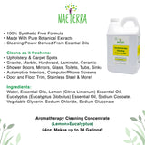 Lemon+Eucalyptus Aromatherapy Cleaning Concentrate