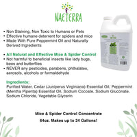Mice & Spider Control Concentrate