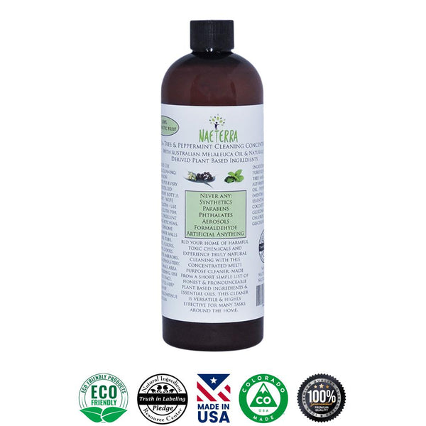 Tea Tree & Peppermint Cleaning Concentrate 16oz