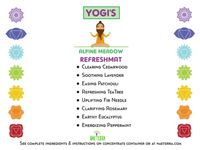 Yogi's Refreshmat-Ultra Concentrated Yoga Mat Cleaner & Refresher