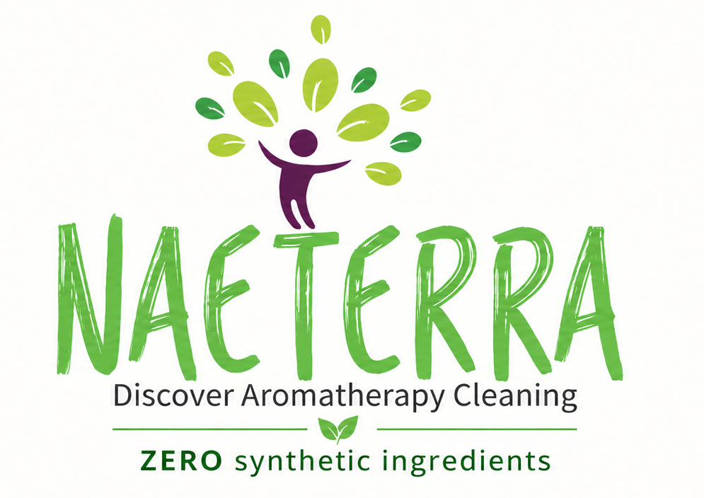 Naeterra official green leaf logo